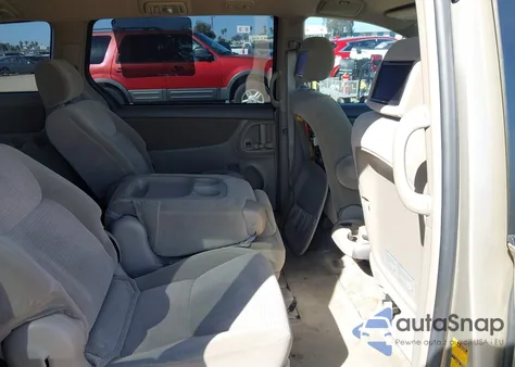 2008 Toyota Sienna Le z USA, uszkodzony, nr VIN 5TDZK23C18S157564